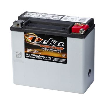 Batterie moto Deka ETX20L 12 V 18 Ah 310 A – AGM