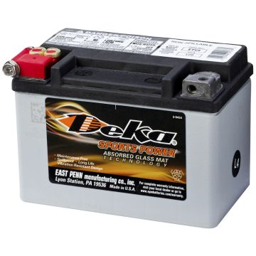 Batterie moto Deka ETX9 12 V 8 Ah 120 A – AGM