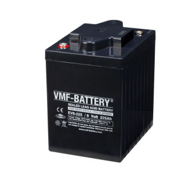 Batterie de traction AGM VMF EV6-225 6 V 225 Ah – AGM