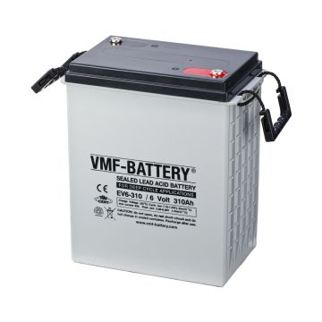 Batterie de traction AGM VMF EV6-310 6 V 335 Ah – AGM