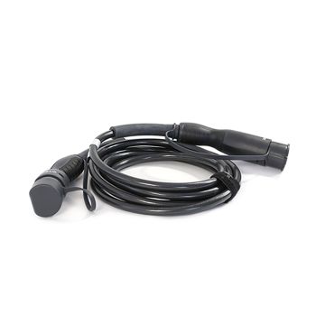 Câble de recharge véhicule électrique CTEK Type 1 vers Type 2 32 A 5 m 