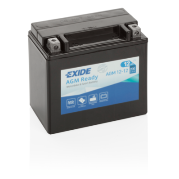 Batterie moto Exide AGM Ready AGM12-12 12 V 12 Ah 200 A – AGM