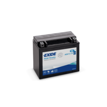 Batterie moto Exide AGM Ready AGM12-19 12 V 18 Ah 270 A – AGM