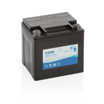 Batterie moto Exide AGM Ready AGM12-31 12 V 30 Ah 430 A – AGM