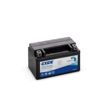 Batterie moto Exide AGM Ready AGM12-6 12 V 6 Ah 90 A – AGM