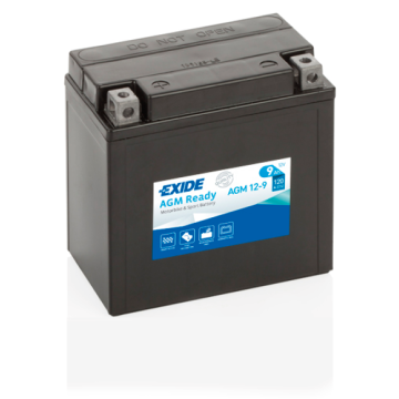 Batterie moto Exide AGM Ready AGM12-9 12 V 9 Ah 120 A – AGM