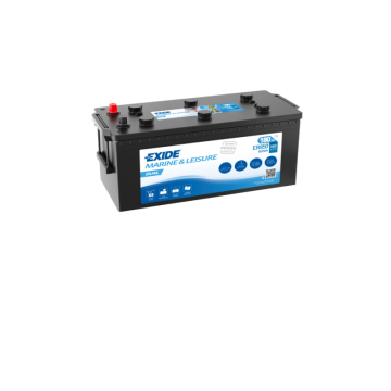 Batterie de démarrage et servitude Exide Dual ER850 12 V 180 Ah 1000 A – Plomb-acide (sans entretien)