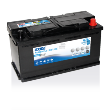 Batterie mixte AGM Exide Dual EP800 12 V 95 Ah 850 A – AGM
