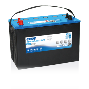 Batterie AGM Exide Dual EP900 12 V 100 Ah 500 A – AGM