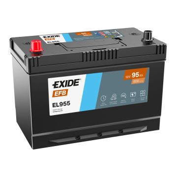 Batterie Start & Stop EFB Exide EL955 12 V 95 Ah 800 A – EFB