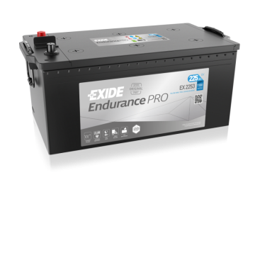 Batterie de démarrage EFB Exide Endurance PRO EX2253 12 V 225 Ah 1150 A – EFB