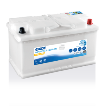 Batterie à décharge lente Exide Equipment ET650 12 V 100 Ah – Plomb-acide (sans entretien)