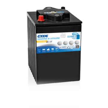 Batterie à décharge lente GEL Exide Equipment ES1000-6 6 V 195 Ah – GEL