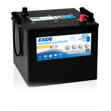 Batterie à décharge lente GEL Exide Equipment ES1200 12 V 110 Ah – GEL