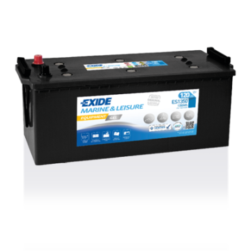 Batterie à décharge lente GEL Exide Equipment ES1350 12 V 120 Ah – GEL