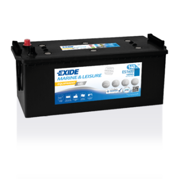 Batterie à décharge lente GEL Exide Equipment ES1600 12 V 140 Ah – GEL