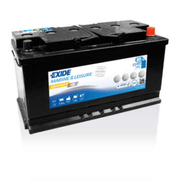 Batterie à décharge lente GEL Exide Equipment ES900 12 V 80 Ah – GEL