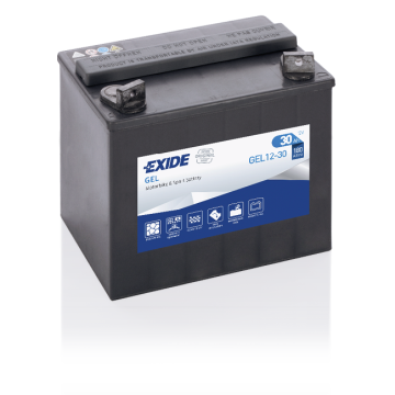Batterie moto GEL Exide Equipment Gel GEL12-30 12 V 30 Ah 197 A – GEL