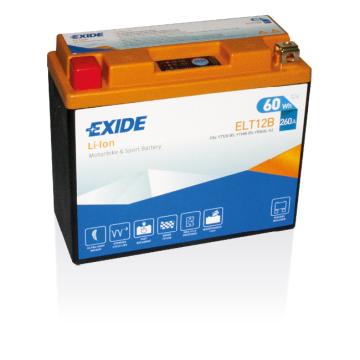 Batterie lithium LiFePO4 Exide Equipment ELT12B 12 V 5 Ah – Lithium LiFePO4