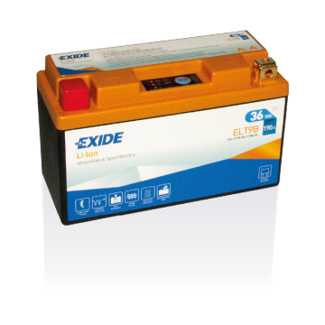 Batterie lithium LiFePO4 Exide Equipment ELT9B 12 V 3 Ah – Lithium LiFePO4