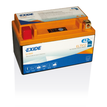 Batterie lithium LiFePO4 Exide Equipment ELTX12 12 V 4 Ah – Lithium LiFePO4