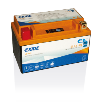 Batterie lithium LiFePO4 Exide Equipment ELTX14H 12 V 4 Ah – Lithium LiFePO4
