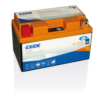 Batterie lithium LiFePO4 Exide ELTZ10S 12 V 4 Ah 230 A – Lithium LiFePO4