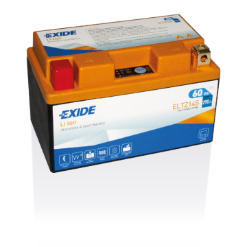 Batterie moto lithium LiFePO4 Exide ELTZ14S 12 V 5 Ah 290 A – Lithium LiFePO4