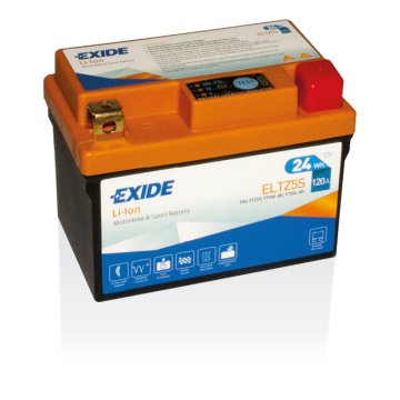 Batterie lithium LiFePO4 Exide ELTZ5S 12 V 2 Ah – Lithium LiFePO4