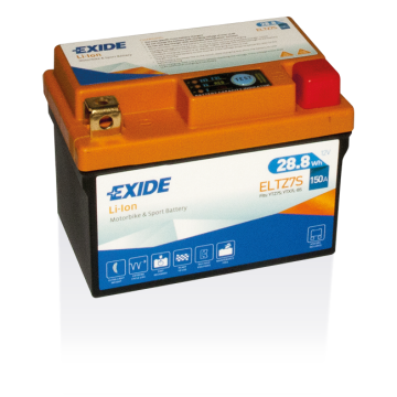 Batterie lithium LiFePO4 Exide Equipment ELTZ7S 12 V 2 Ah – Lithium LiFePO4