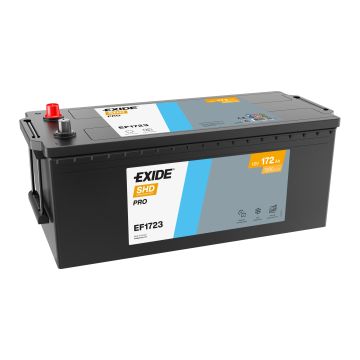 Batterie de démarrage Exide PowerPRO EF1723 12 V 172 Ah 1390 A – Plomb-acide (sans entretien)