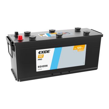 Batterie de démarrage Exide StartPRO EG1206 12 V 120 Ah 680 A – Plomb-acide (sans entretien)