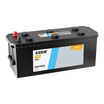 Batterie de démarrage Exide StartPRO EG1403 12 V 140 Ah 800 A – Plomb-acide (sans entretien)