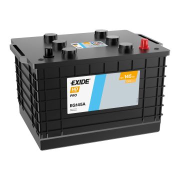 Batterie de démarrage Exide StartPRO EG145A 12 V 145 Ah 1000 A – Plomb-acide (sans entretien)