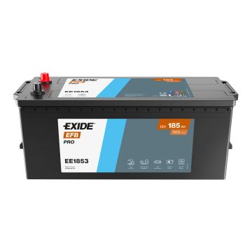 Batterie de démarrage EFB Exide Strong PRO EE1853 12 V 185 Ah 1100 A – EFB