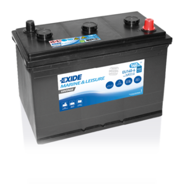 Batterie de démarrage Exide Vintage EU140-6 6 V 140 Ah 900 A – Plomb-acide (sans entretien)