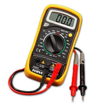 Testeur de batterie Ferve F-1830 0 à 600 V 