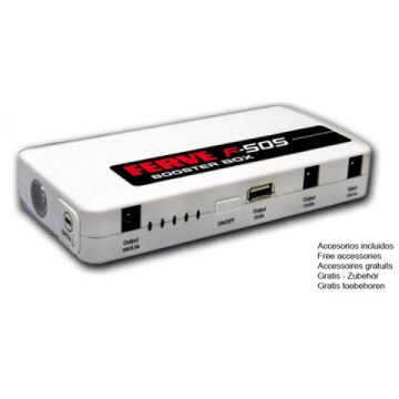 Booster de démarrage lithium Ferve F-505 12 V 400 A 