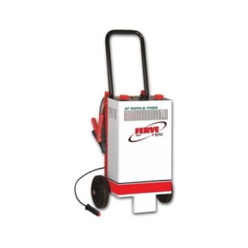 Chargeur-démarreur Ferve F-970 RF 12-24 V 55-70 A booster 450 A 