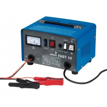 Chargeur de batterie Cemont Fast 10 12-24 V 10 A 