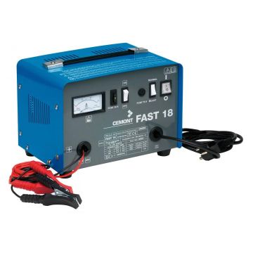 Chargeur de batterie Cemont Fast 18 12-24 V 18 A 