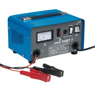 Chargeur de batterie Cemont Fast 7 12 V 7 A 