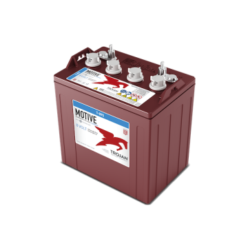 Batterie de traction Trojan T-890 8 V 190 Ah – Plomb-acide (électrolyte liquide)