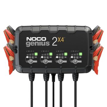 Chargeur de batterie NOCO Genius 2X4 