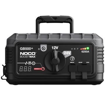 Booster de démarrage NOCO Boost Max GB500+ 12 V / 24 V 6 250 A 