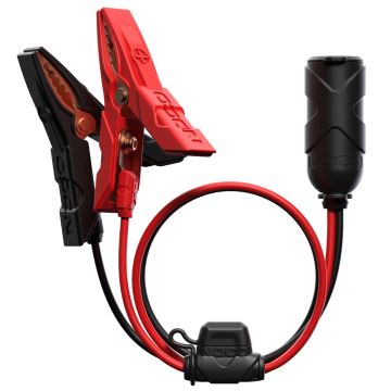 Prise 12 V avec pinces de batterie NOCO GC017 