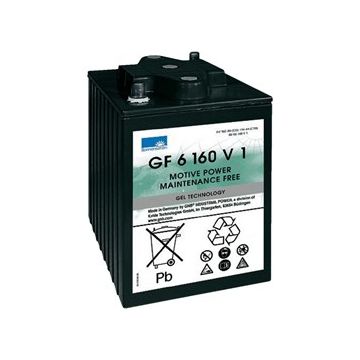 Batterie à décharge lente GEL Sonnenschein GF-V GF06-160V1 6 V 196 Ah – GEL