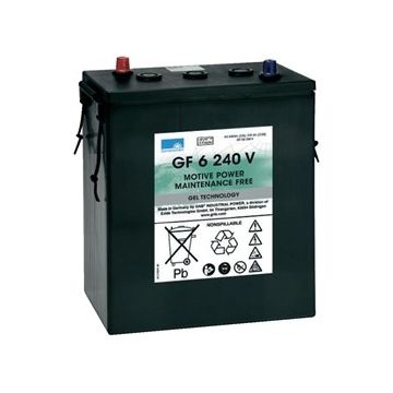 Batterie à décharge lente GEL Sonnenschein GF-V GF06-240V 6 V 270 Ah – GEL