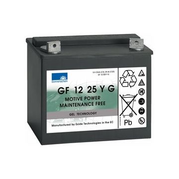 Batterie à décharge lente GEL Sonnenschein GF12-025YG 12 V 28 Ah – GEL