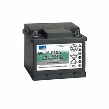 Batterie à décharge lente GEL Sonnenschein GF12-033Y1 12 V 38 Ah – GEL